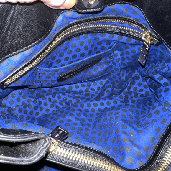 Rebecca Minkoff black handbag. Perfect Condition - Picture 6 of 14